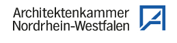 Logo Architektenkammer Nordrhein-Westfalen (AKNW)