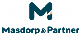 Logo Kanzlei Masdorp & Partner PartG mbB Steuerberatungsgesellschaft